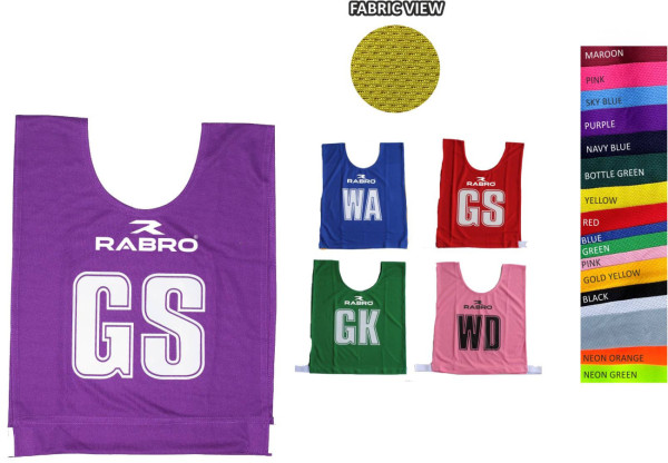 Netball Bibs