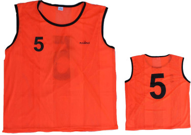 Numbered Bibs Set