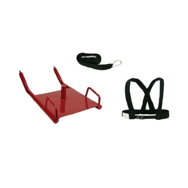 Pro Speed Sled With Harness
