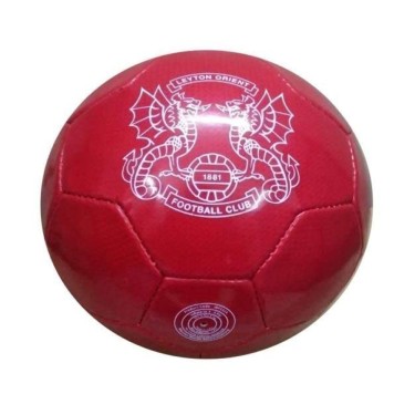 Mini Soccer Ball Maroon