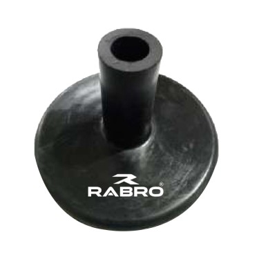 Spiked Pole Rubber Base