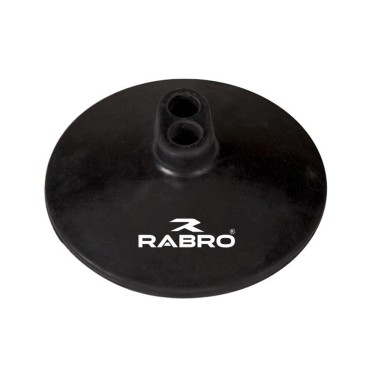 Two Pole Rubber Base